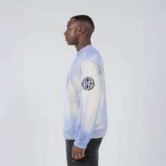ST95 Adige Crew Knit Sweater Thermo Blue - Parasol Store