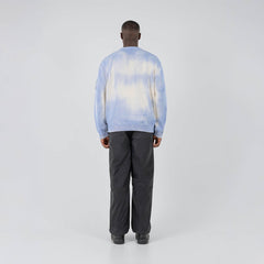 ST95 Adige Crew Knit Sweater Thermo Blue - Parasol Store