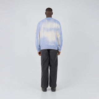 ST95 Adige Crew Knit Sweater Thermo Blue