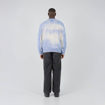 ST95 Adige Crew Knit Sweater Thermo Blue