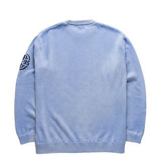 ST95 Adige Crew Knit Sweater Thermo Blue