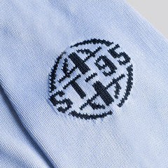 ST95 Adige Crew Knit Sweater Thermo Blue - Parasol Store