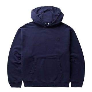 ST95 Alcantara Patch Back Hoodie Navy - Parasol Store