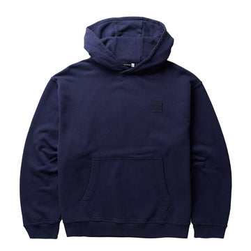 ST95 Alcantara Patch Back Hoodie Navy - Parasol Store