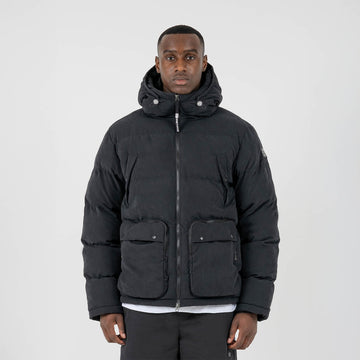 ST95 Arno Down Coat Caviar