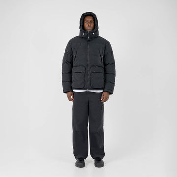 ST95 Arno Down Coat Caviar