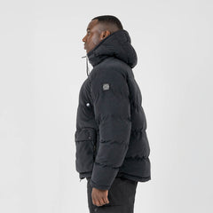 ST95 Arno Down Coat Caviar - Parasol Store