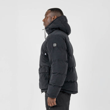 ST95 Arno Down Coat Caviar