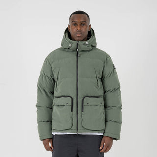 ST95 Arno Down Coat Four Leaf Clover
