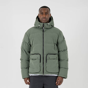 ST95 Arno Down Coat Four Leaf Clover