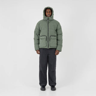 ST95 Arno Down Coat Four Leaf Clover