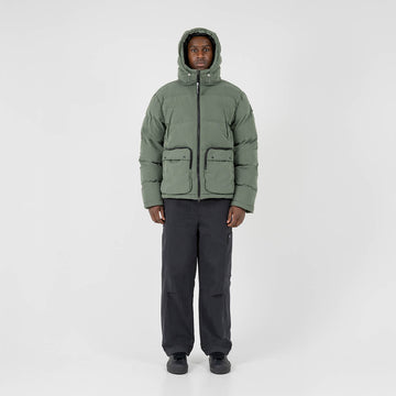 ST95 Arno Down Coat Four Leaf Clover