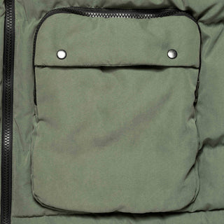 ST95 Arno Down Coat Four Leaf Clover