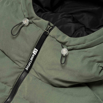 ST95 Arno Down Coat Four Leaf Clover