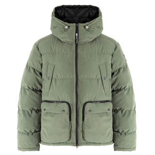 ST95 Arno Down Coat Four Leaf Clover