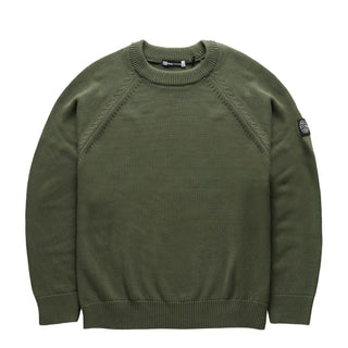 ST95 Bolsena Knit Sweater Four Leaf Clover