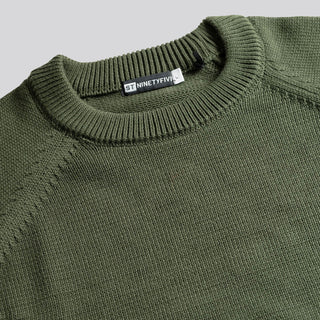 ST95 Bolsena Knit Sweater Four Leaf Clover