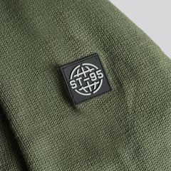 ST95 Bolsena Knit Sweater Four Leaf Clover - Parasol Store