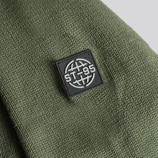 ST95 Bolsena Knit Sweater Four Leaf Clover