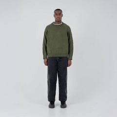 ST95 Bolsena Knit Sweater Four Leaf Clover - Parasol Store