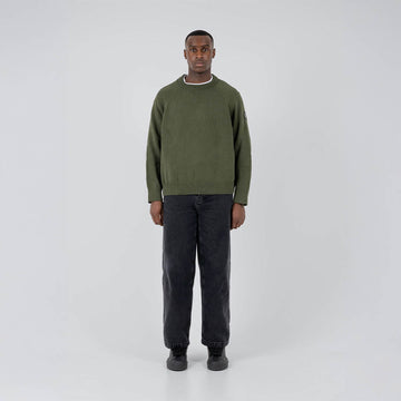 ST95 Bolsena Knit Sweater Four Leaf Clover