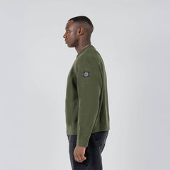 ST95 Bolsena Knit Sweater Four Leaf Clover - Parasol Store