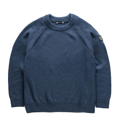 ST95 Bolsena Knit Sweater Navy - Parasol Store