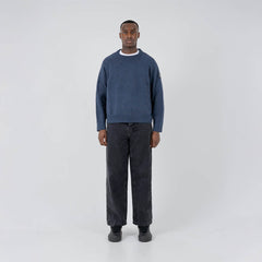 ST95 Bolsena Knit Sweater Navy - Parasol Store