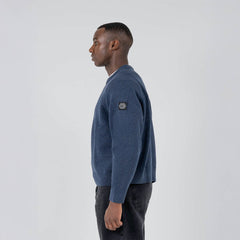 ST95 Bolsena Knit Sweater Navy - Parasol Store