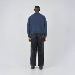 ST95 Bolsena Knit Sweater Navy - Parasol Store
