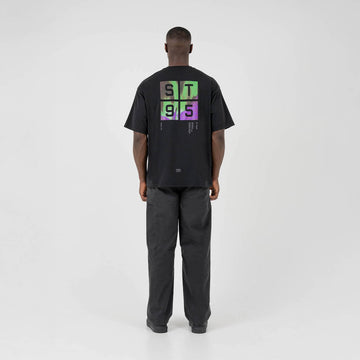ST95 Borealis SS T-Shirt Black
