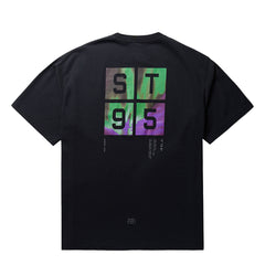 ST95 Borealis SS T-Shirt Black - Parasol Store