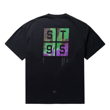ST95 Borealis SS T-Shirt Black