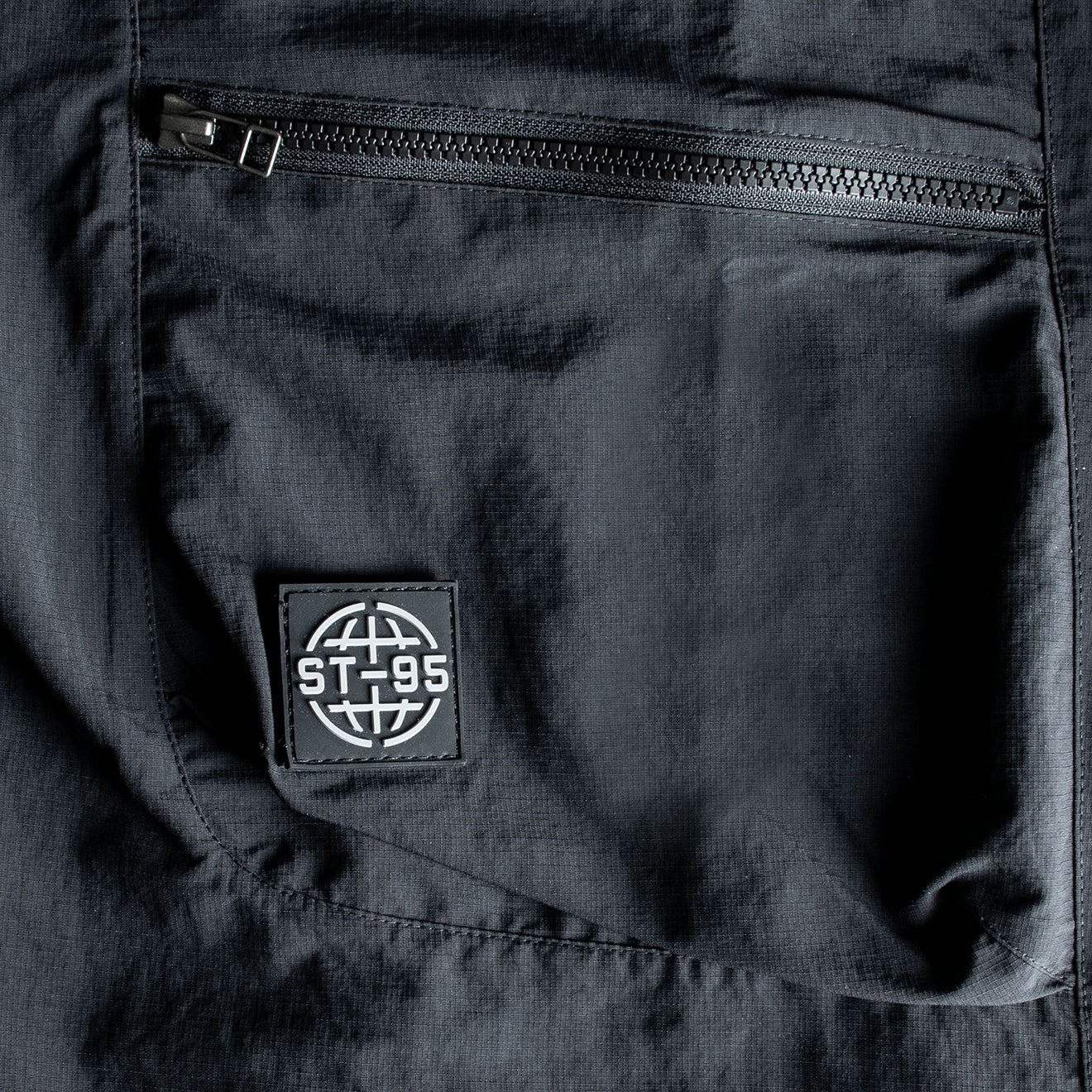 ST95 Carico Trousers Black - Parasol Store