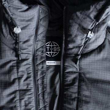 ST95 Castello Anorak Mid Grey - Parasol Store