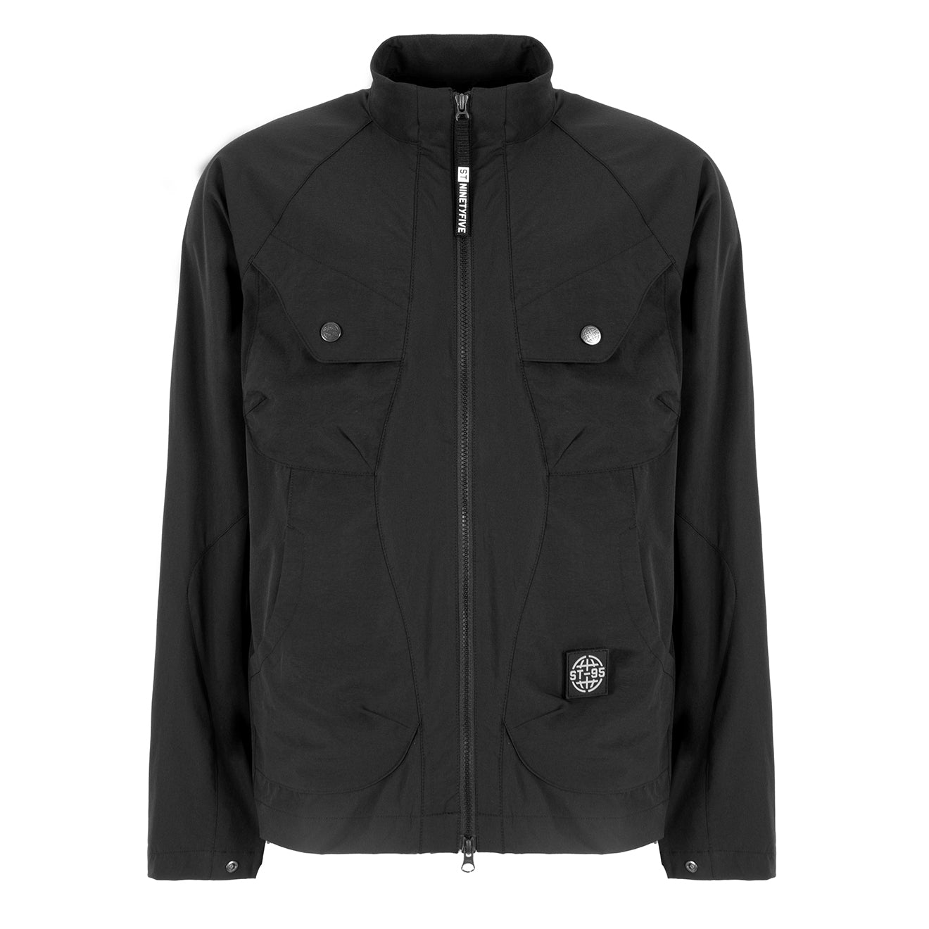 ST95 Cavor Utility Jacket Black - Parasol Store
