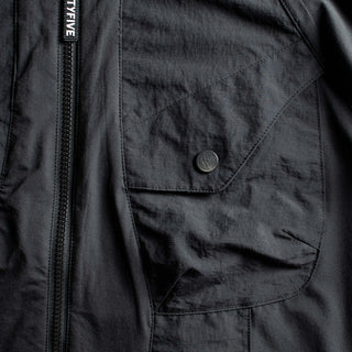 ST95 Cavor Utility Jacket Black - Parasol Store