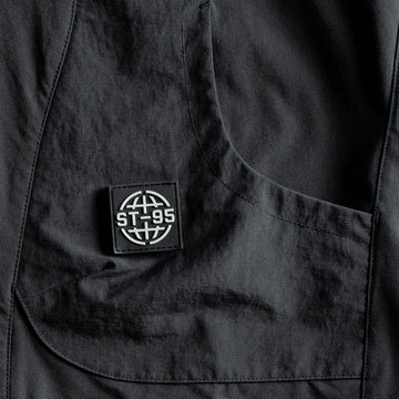 ST95 Cavor Utility Jacket Black - Parasol Store