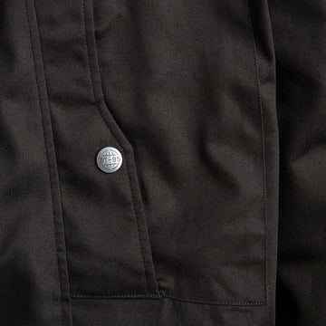 ST95 Chimica Overshirt Caviar