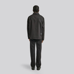ST95 Chimica Overshirt Caviar