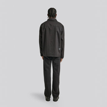 ST95 Chimica Overshirt Caviar