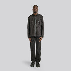 ST95 Chimica Overshirt Caviar