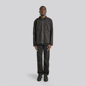 ST95 Chimica Overshirt Caviar