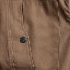 ST95 Chimica Overshirt Coca Mocha