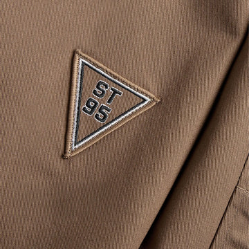 ST95 Chimica Overshirt Coca Mocha