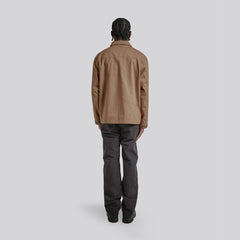 ST95 Chimica Overshirt Coca Mocha