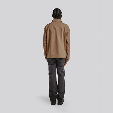 ST95 Chimica Overshirt Coca Mocha
