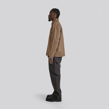 ST95 Chimica Overshirt Coca Mocha