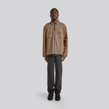 ST95 Chimica Overshirt Coca Mocha