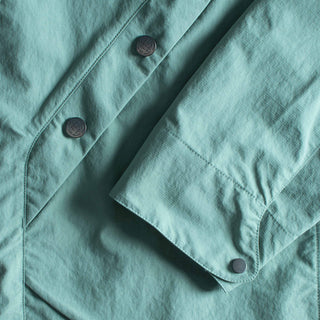 ST95 Condotti Overshirt Teal - Parasol Store